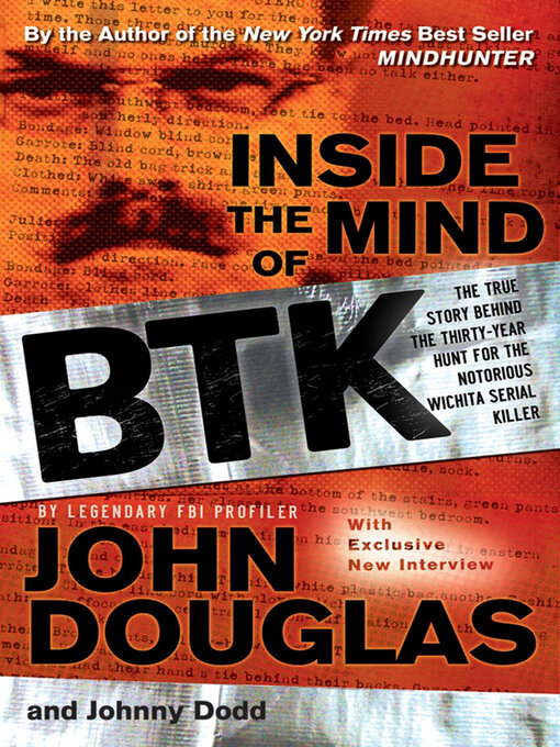 Title details for Inside the Mind of BTK by John Douglas - Available